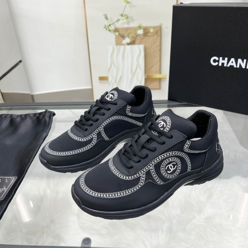 Cheap Chanel Casual Shoes For Men #1232209 Replica Wholesale [$98.00 USD] [ITEM#1232209] on Replica Chanel Casual Shoes