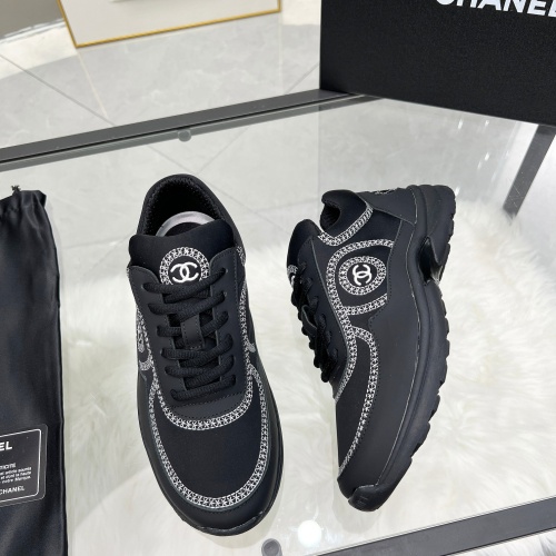 Cheap Chanel Casual Shoes For Men #1232209 Replica Wholesale [$98.00 USD] [ITEM#1232209] on Replica Chanel Casual Shoes