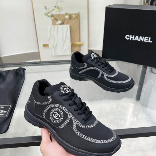 Cheap Chanel Casual Shoes For Men #1232209 Replica Wholesale [$98.00 USD] [ITEM#1232209] on Replica Chanel Casual Shoes