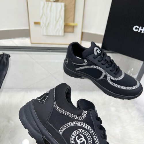 Cheap Chanel Casual Shoes For Men #1232209 Replica Wholesale [$98.00 USD] [ITEM#1232209] on Replica Chanel Casual Shoes