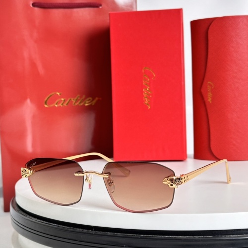 Cheap Cartier AAA Quality Sunglassess #1232211 Replica Wholesale [$64.00 USD] [ITEM#1232211] on Replica Cartier AAA Quality Sunglassess