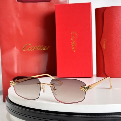 Cheap Cartier AAA Quality Sunglassess #1232212 Replica Wholesale [$64.00 USD] [ITEM#1232212] on Replica Cartier AAA Quality Sunglassess