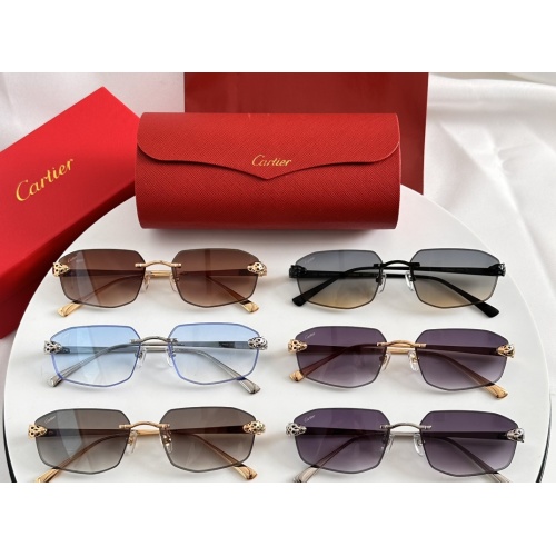 Cheap Cartier AAA Quality Sunglassess #1232213 Replica Wholesale [$64.00 USD] [ITEM#1232213] on Replica Cartier AAA Quality Sunglassess