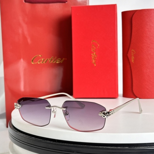 Cheap Cartier AAA Quality Sunglassess #1232214 Replica Wholesale [$64.00 USD] [ITEM#1232214] on Replica Cartier AAA Quality Sunglassess