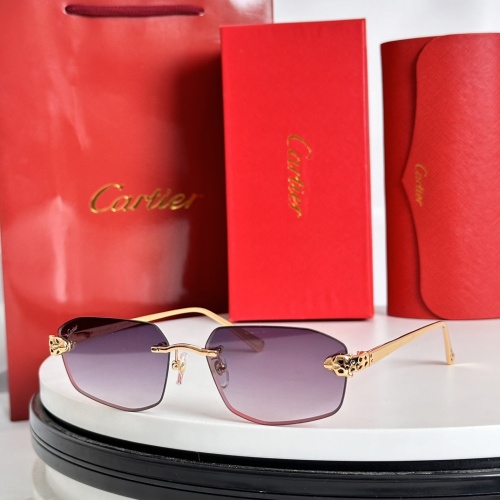 Cheap Cartier AAA Quality Sunglassess #1232215 Replica Wholesale [$64.00 USD] [ITEM#1232215] on Replica Cartier AAA Quality Sunglassess