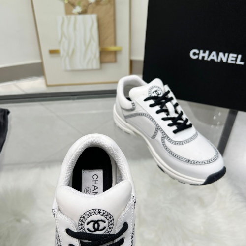 Cheap Chanel Casual Shoes For Men #1232217 Replica Wholesale [$98.00 USD] [ITEM#1232217] on Replica Chanel Casual Shoes