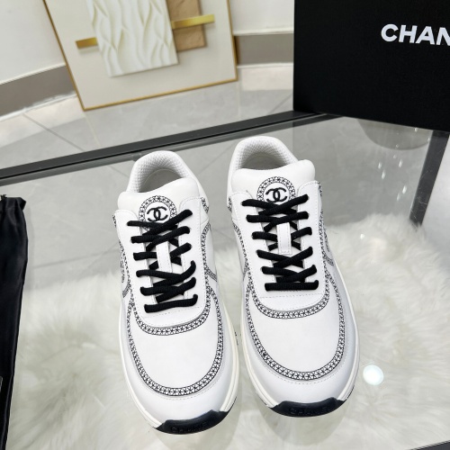 Cheap Chanel Casual Shoes For Women #1232218 Replica Wholesale [$98.00 USD] [ITEM#1232218] on Replica Chanel Casual Shoes