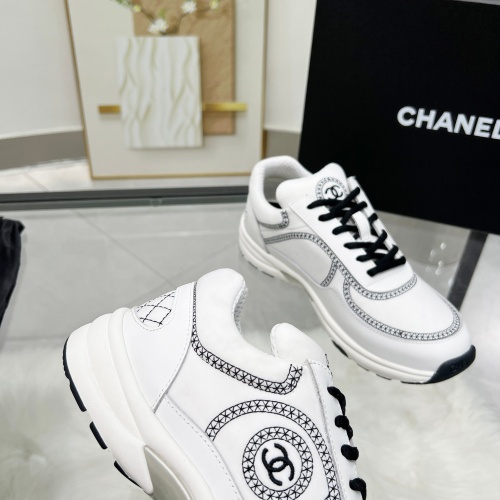 Cheap Chanel Casual Shoes For Women #1232218 Replica Wholesale [$98.00 USD] [ITEM#1232218] on Replica Chanel Casual Shoes