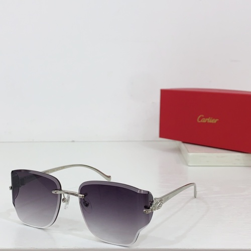 Cheap Cartier AAA Quality Sunglassess #1232219 Replica Wholesale [$64.00 USD] [ITEM#1232219] on Replica Cartier AAA Quality Sunglassess