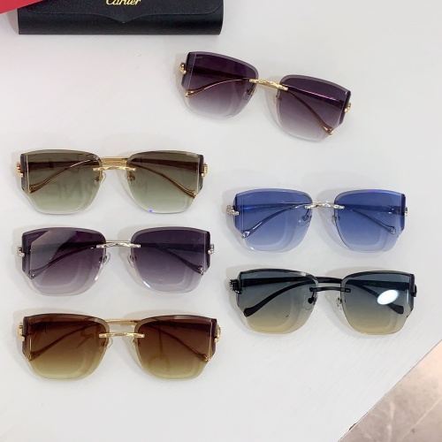 Cheap Cartier AAA Quality Sunglassess #1232219 Replica Wholesale [$64.00 USD] [ITEM#1232219] on Replica Cartier AAA Quality Sunglassess