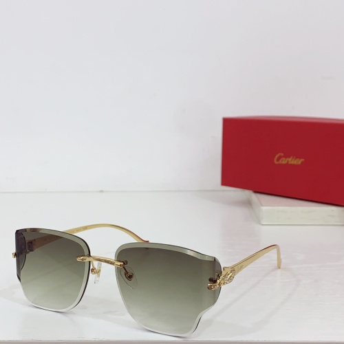 Cheap Cartier AAA Quality Sunglassess #1232223 Replica Wholesale [$64.00 USD] [ITEM#1232223] on Replica Cartier AAA Quality Sunglassess