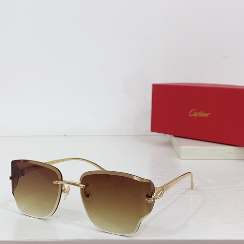 Cheap Cartier AAA Quality Sunglassess #1232224 Replica Wholesale [$64.00 USD] [ITEM#1232224] on Replica Cartier AAA Quality Sunglassess