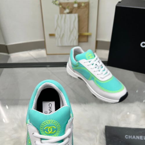 Cheap Chanel Casual Shoes For Men #1232226 Replica Wholesale [$98.00 USD] [ITEM#1232226] on Replica Chanel Casual Shoes