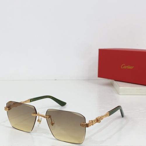 Cheap Cartier AAA Quality Sunglassess #1232227 Replica Wholesale [$60.00 USD] [ITEM#1232227] on Replica Cartier AAA Quality Sunglassess