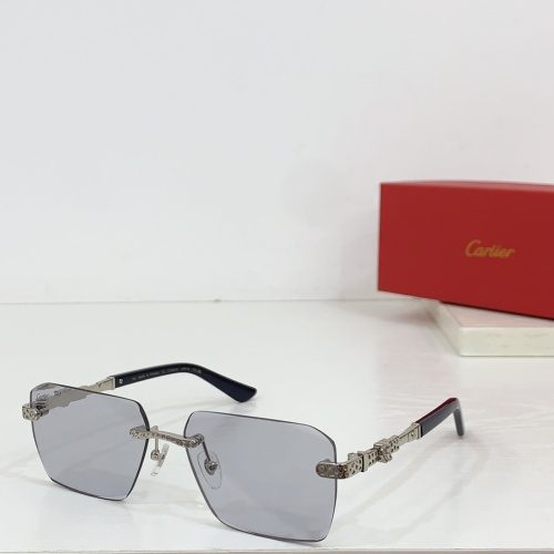 Cheap Cartier AAA Quality Sunglassess #1232228 Replica Wholesale [$60.00 USD] [ITEM#1232228] on Replica Cartier AAA Quality Sunglassess