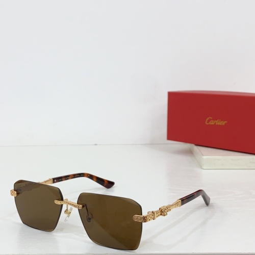 Cheap Cartier AAA Quality Sunglassess #1232229 Replica Wholesale [$60.00 USD] [ITEM#1232229] on Replica Cartier AAA Quality Sunglassess