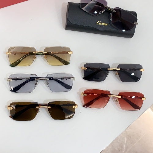 Cheap Cartier AAA Quality Sunglassess #1232229 Replica Wholesale [$60.00 USD] [ITEM#1232229] on Replica Cartier AAA Quality Sunglassess