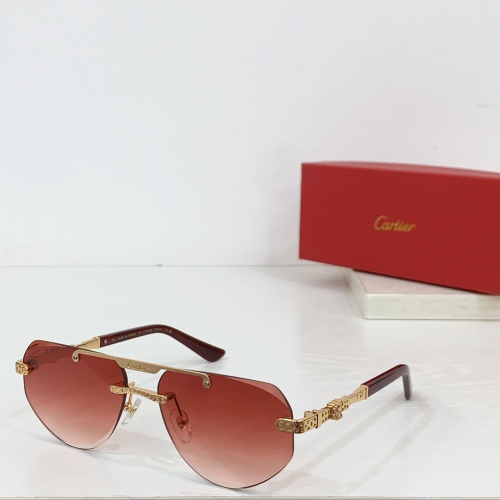 Cheap Cartier AAA Quality Sunglassess #1232234 Replica Wholesale [$60.00 USD] [ITEM#1232234] on Replica Cartier AAA Quality Sunglassess