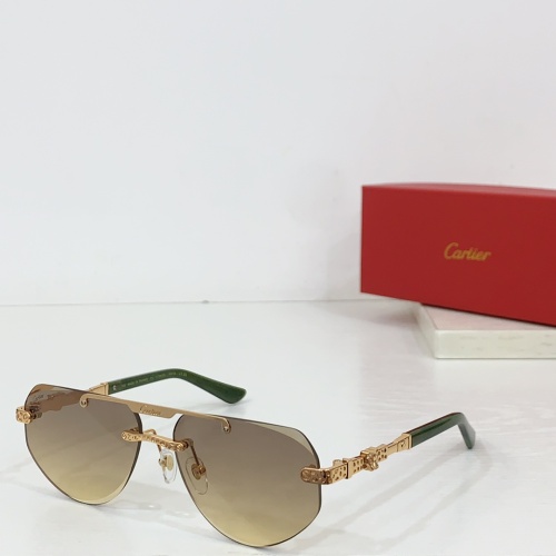 Cheap Cartier AAA Quality Sunglassess #1232235 Replica Wholesale [$60.00 USD] [ITEM#1232235] on Replica Cartier AAA Quality Sunglassess