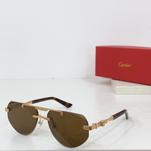 Cheap Cartier AAA Quality Sunglassess #1232236 Replica Wholesale [$60.00 USD] [ITEM#1232236] on Replica Cartier AAA Quality Sunglassess