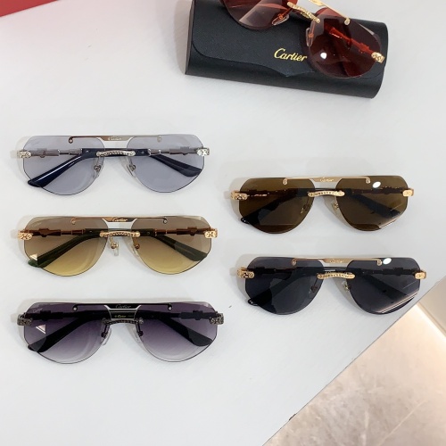 Cheap Cartier AAA Quality Sunglassess #1232236 Replica Wholesale [$60.00 USD] [ITEM#1232236] on Replica Cartier AAA Quality Sunglassess