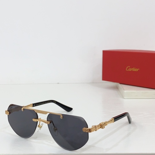 Cheap Cartier AAA Quality Sunglassess #1232238 Replica Wholesale [$60.00 USD] [ITEM#1232238] on Replica Cartier AAA Quality Sunglassess