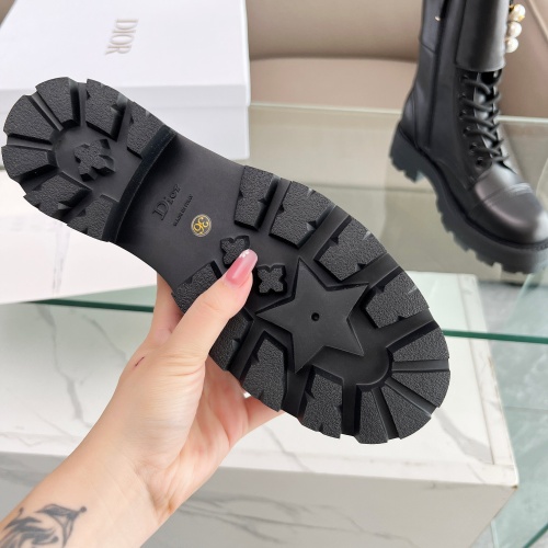 Cheap Christian Dior Boots For Women #1232239 Replica Wholesale [$128.00 USD] [ITEM#1232239] on Replica Christian Dior Boots