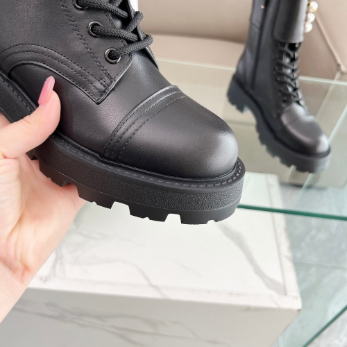 Cheap Christian Dior Boots For Women #1232239 Replica Wholesale [$128.00 USD] [ITEM#1232239] on Replica Christian Dior Boots