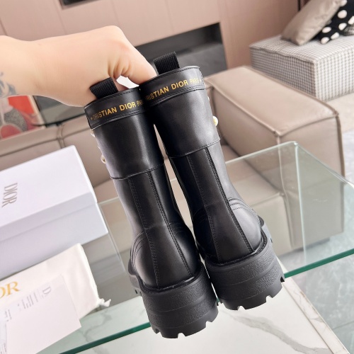 Cheap Christian Dior Boots For Women #1232239 Replica Wholesale [$128.00 USD] [ITEM#1232239] on Replica Christian Dior Boots