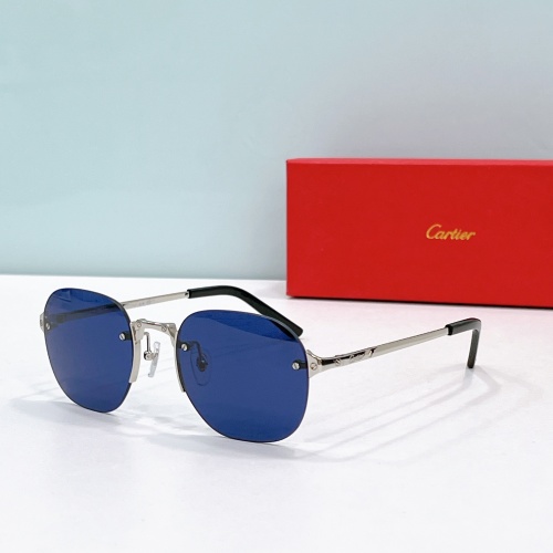 Cheap Cartier AAA Quality Sunglassess #1232240 Replica Wholesale [$52.00 USD] [ITEM#1232240] on Replica Cartier AAA Quality Sunglassess