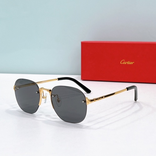 Cheap Cartier AAA Quality Sunglassess #1232241 Replica Wholesale [$52.00 USD] [ITEM#1232241] on Replica Cartier AAA Quality Sunglassess