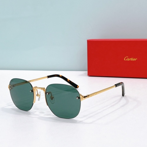 Cheap Cartier AAA Quality Sunglassess #1232242 Replica Wholesale [$52.00 USD] [ITEM#1232242] on Replica Cartier AAA Quality Sunglassess