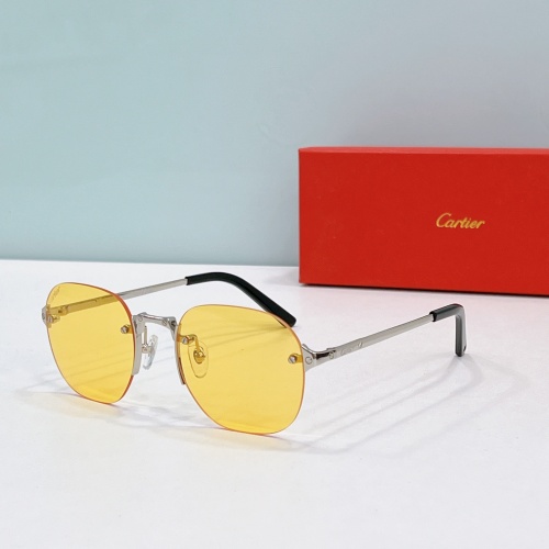 Cheap Cartier AAA Quality Sunglassess #1232246 Replica Wholesale [$52.00 USD] [ITEM#1232246] on Replica Cartier AAA Quality Sunglassess