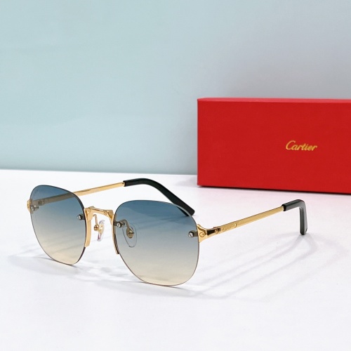 Cheap Cartier AAA Quality Sunglassess #1232247 Replica Wholesale [$52.00 USD] [ITEM#1232247] on Replica Cartier AAA Quality Sunglassess