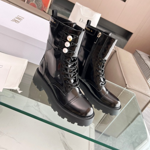 Cheap Christian Dior Boots For Women #1232248 Replica Wholesale [$128.00 USD] [ITEM#1232248] on Replica Christian Dior Boots