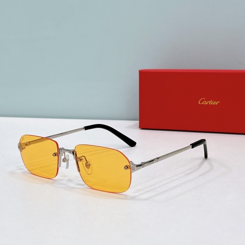 Cheap Cartier AAA Quality Sunglassess #1232249 Replica Wholesale [$52.00 USD] [ITEM#1232249] on Replica Cartier AAA Quality Sunglassess