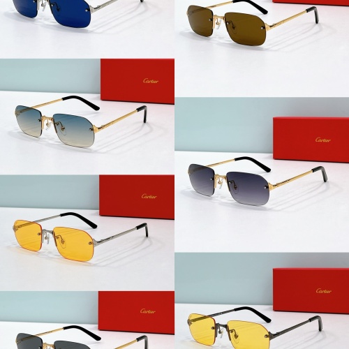 Cheap Cartier AAA Quality Sunglassess #1232249 Replica Wholesale [$52.00 USD] [ITEM#1232249] on Replica Cartier AAA Quality Sunglassess