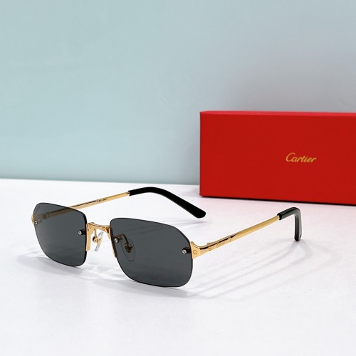 Cheap Cartier AAA Quality Sunglassess #1232254 Replica Wholesale [$52.00 USD] [ITEM#1232254] on Replica Cartier AAA Quality Sunglassess