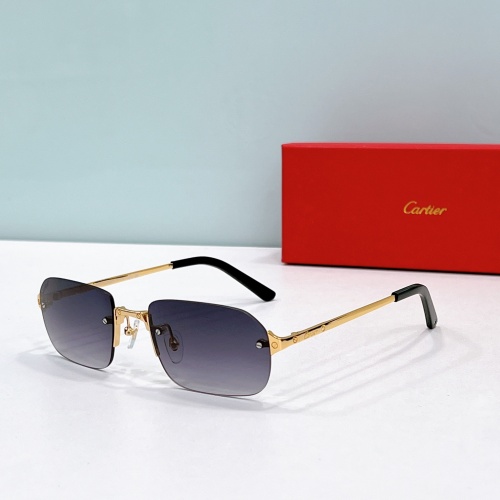 Cheap Cartier AAA Quality Sunglassess #1232255 Replica Wholesale [$52.00 USD] [ITEM#1232255] on Replica Cartier AAA Quality Sunglassess