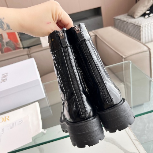 Cheap Christian Dior Boots For Women #1232257 Replica Wholesale [$128.00 USD] [ITEM#1232257] on Replica Christian Dior Boots