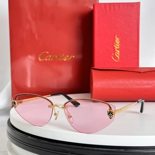 Cheap Cartier AAA Quality Sunglassess #1232259 Replica Wholesale [$52.00 USD] [ITEM#1232259] on Replica Cartier AAA Quality Sunglassess