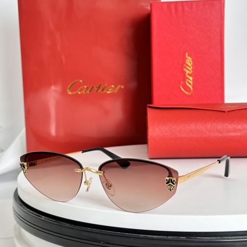 Cheap Cartier AAA Quality Sunglassess #1232260 Replica Wholesale [$52.00 USD] [ITEM#1232260] on Replica Cartier AAA Quality Sunglassess