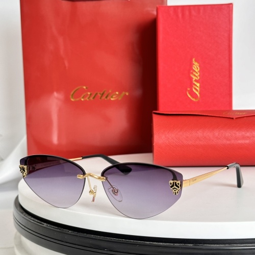 Cheap Cartier AAA Quality Sunglassess #1232261 Replica Wholesale [$52.00 USD] [ITEM#1232261] on Replica Cartier AAA Quality Sunglassess