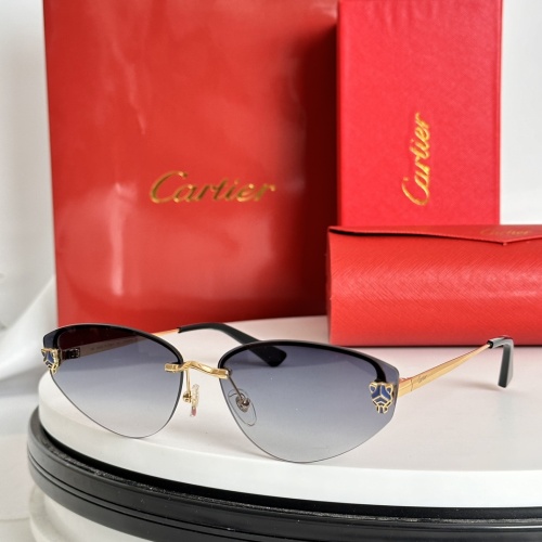 Cheap Cartier AAA Quality Sunglassess #1232262 Replica Wholesale [$52.00 USD] [ITEM#1232262] on Replica Cartier AAA Quality Sunglassess