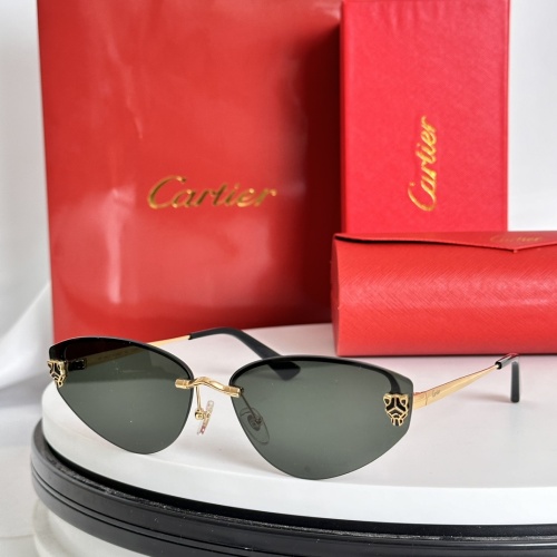 Cheap Cartier AAA Quality Sunglassess #1232263 Replica Wholesale [$52.00 USD] [ITEM#1232263] on Replica Cartier AAA Quality Sunglassess