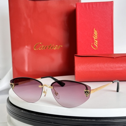 Cheap Cartier AAA Quality Sunglassess #1232264 Replica Wholesale [$52.00 USD] [ITEM#1232264] on Replica Cartier AAA Quality Sunglassess