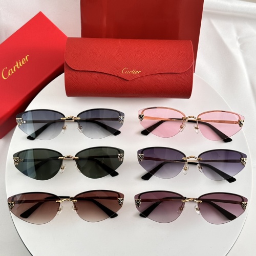 Cheap Cartier AAA Quality Sunglassess #1232264 Replica Wholesale [$52.00 USD] [ITEM#1232264] on Replica Cartier AAA Quality Sunglassess