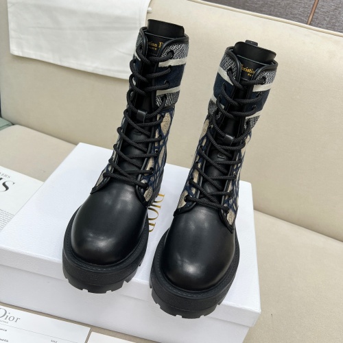 Cheap Christian Dior Boots For Women #1232265 Replica Wholesale [$118.00 USD] [ITEM#1232265] on Replica Christian Dior Boots