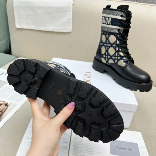 Cheap Christian Dior Boots For Women #1232265 Replica Wholesale [$118.00 USD] [ITEM#1232265] on Replica Christian Dior Boots