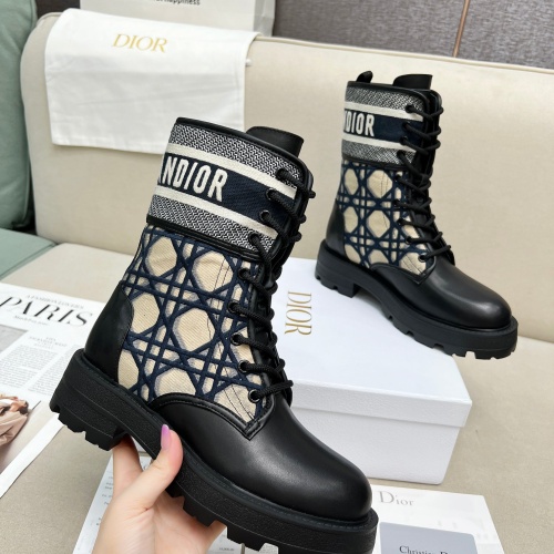 Cheap Christian Dior Boots For Women #1232265 Replica Wholesale [$118.00 USD] [ITEM#1232265] on Replica Christian Dior Boots